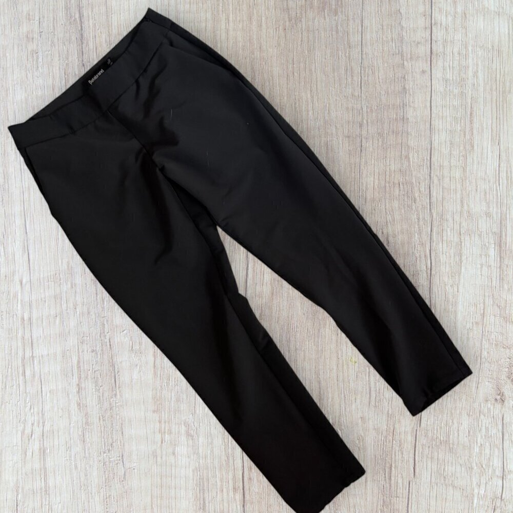BETABRAND Black Travel Side Zip Lightweight W0462-BK Pants Size S - Picture 1 of 6